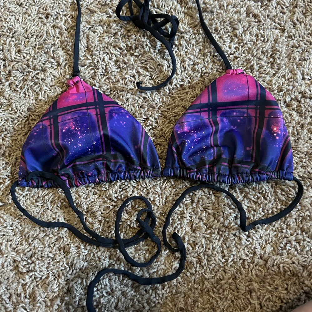 Hurley women’s swim bikini top